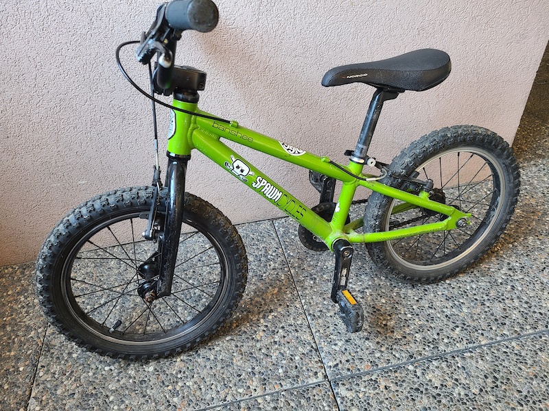 Spawn Banshee 16 inch wheel bike For Sale