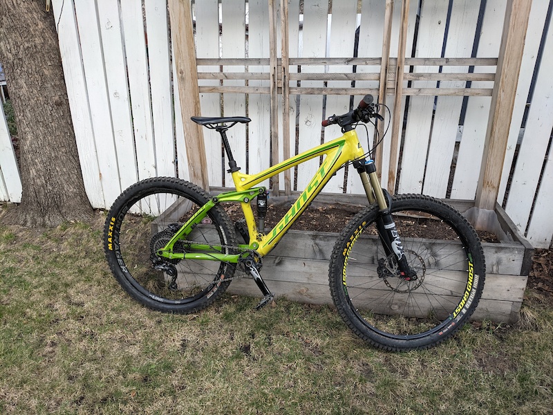 2015 Ghost cagua 5 enduro bike size small For Sale