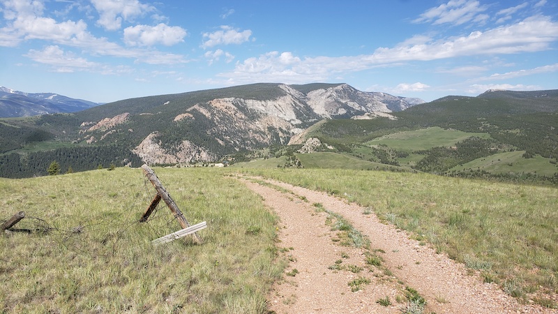 Communications Tower Hill Multi Trail - Anaconda, Montana