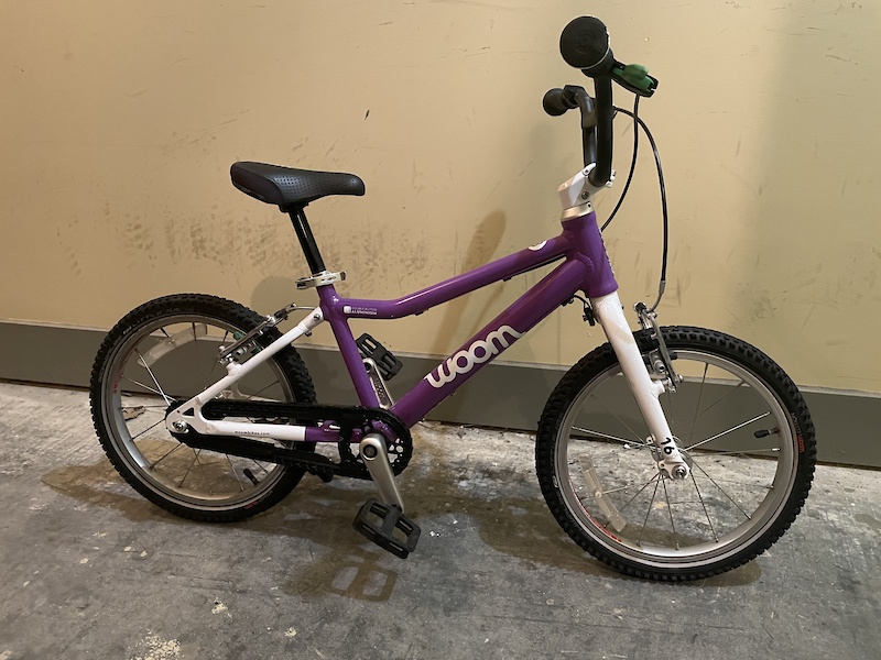 2021 Woom 3 16 inch purple haze For Sale