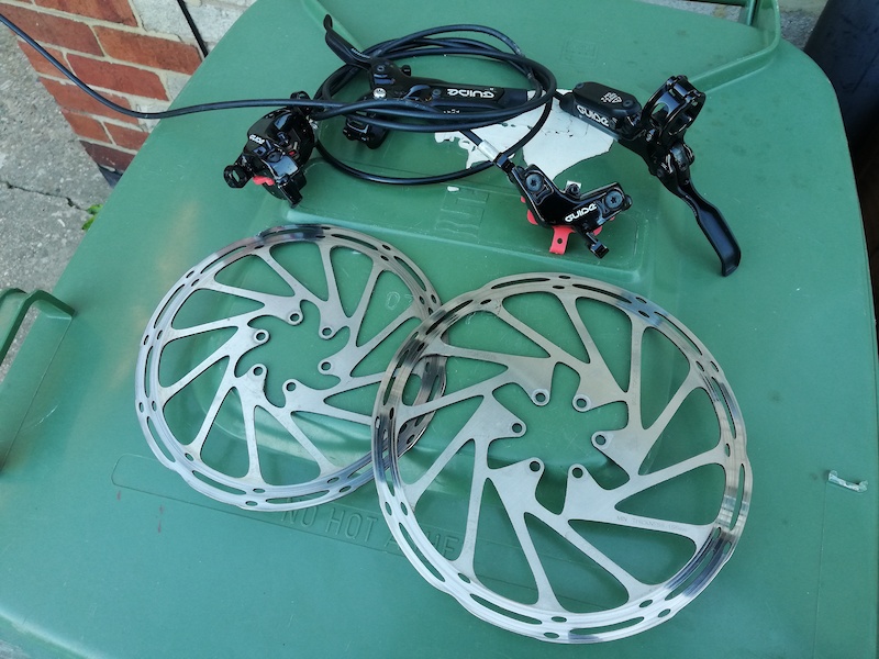 sram guide r hydraulic disc 200mm