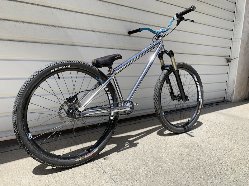 2014 NS Bikes Metropolis - Dirt Jumper DJ (One Size) For Sale