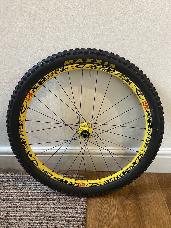 mavic deemax 26 wheelset