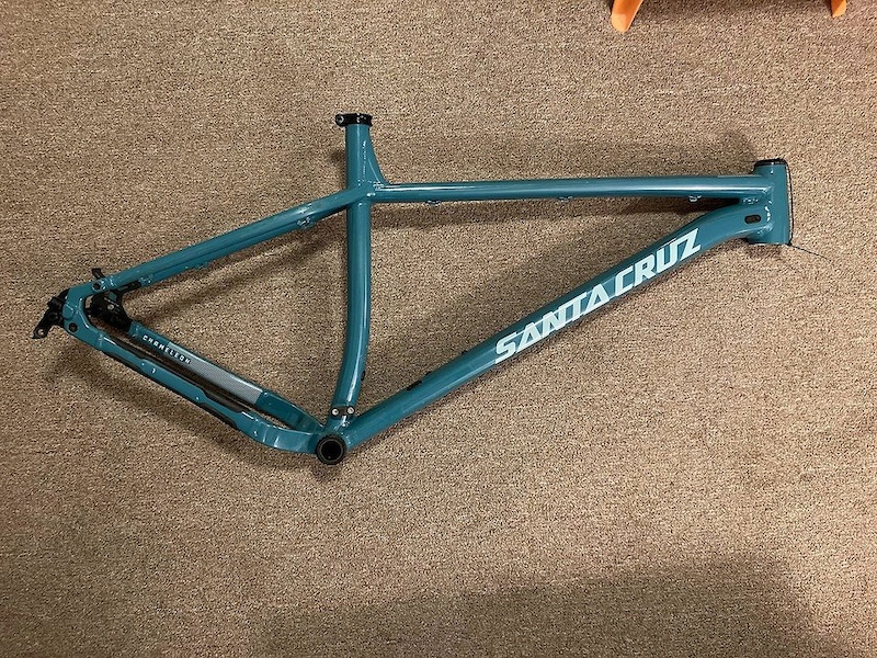 Santa cruz chameleon cheap frame for sale