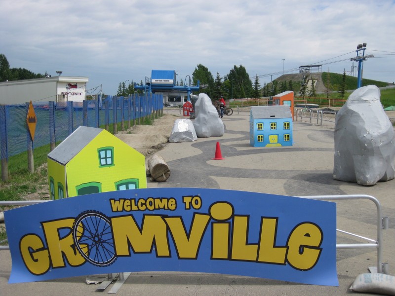 COP-Gromville, an area where even the little ones can play and learn.