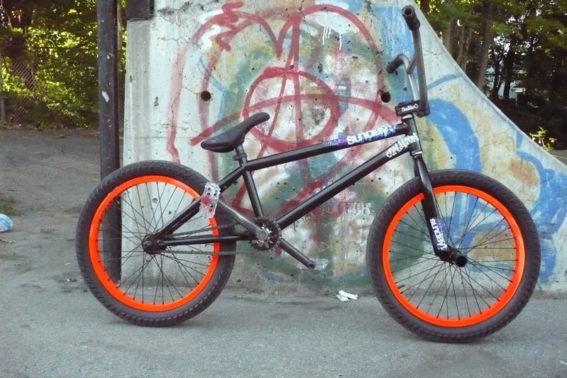 Jake Seeley's New build.