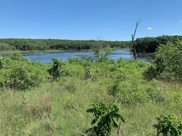 Ice Age (Blackhawk) Hiking Trail - La Grange, Wisconsin