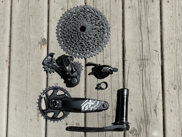 2020 12 Speed GX Sram Set For Sale