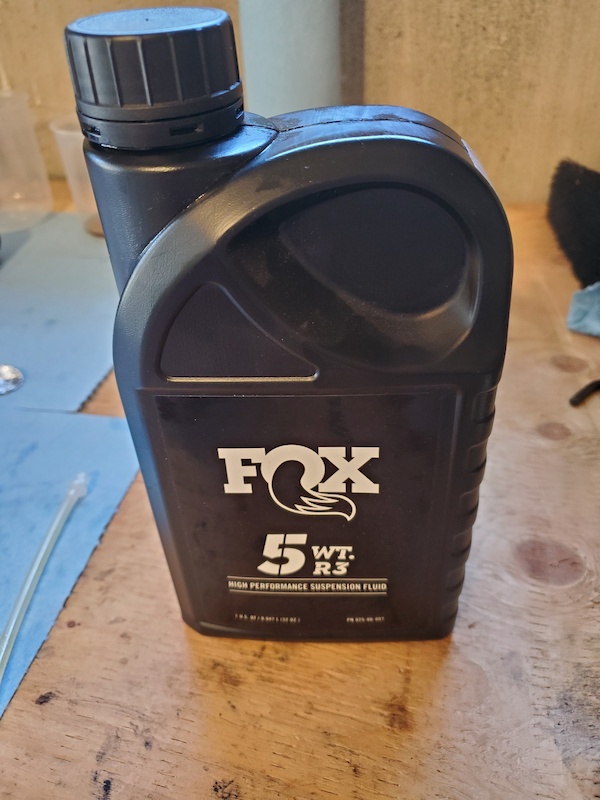 2022 Fox Suspension Fluid 5wt R3 For Sale