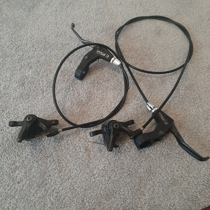 Tektro Novela Mechanical Brakeset For Sale