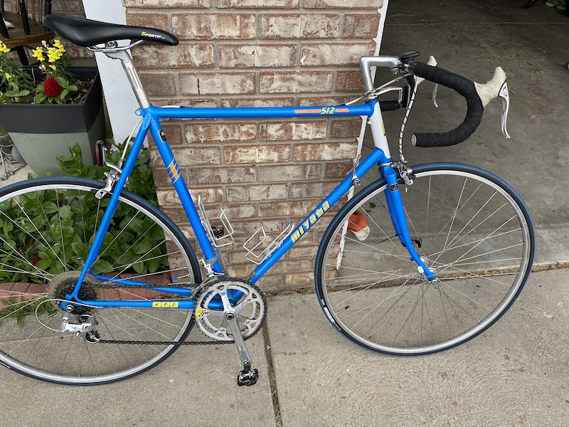 Miyata 512 best sale road bike