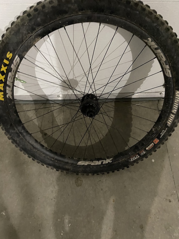 spank hex wheelset