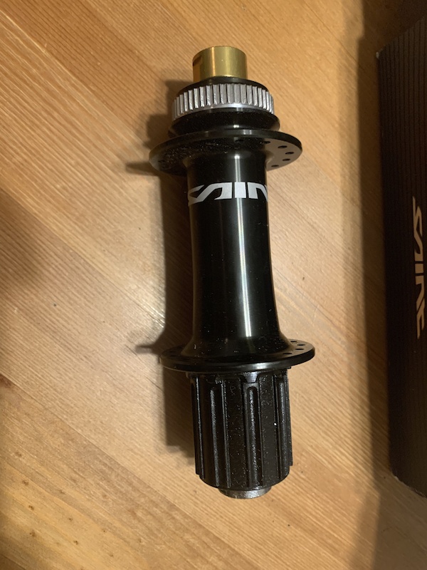 shimano saint hub