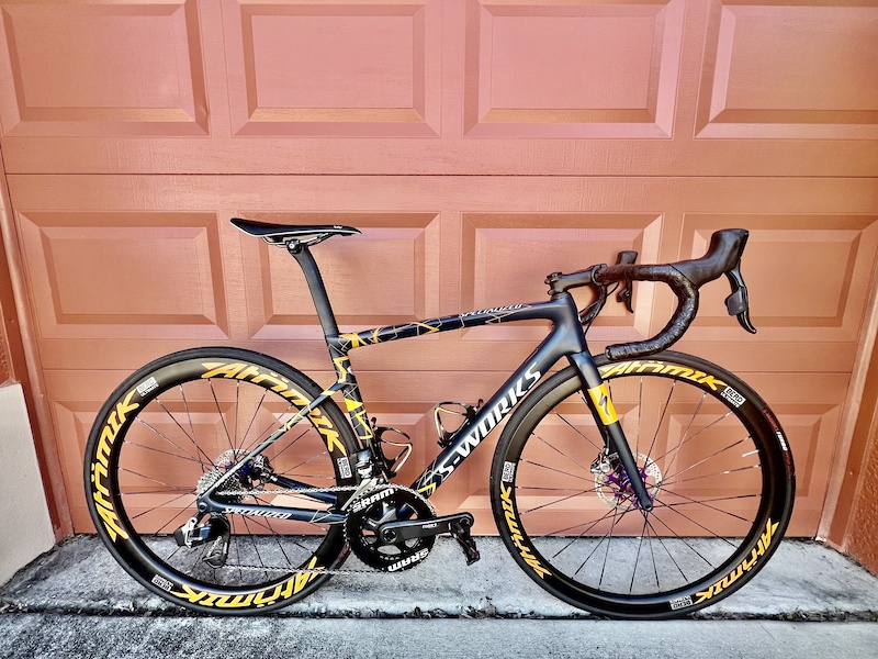 2019 Pro Bike Boels Dolmans S-Works SL6 Tarmac 52cm For Sale