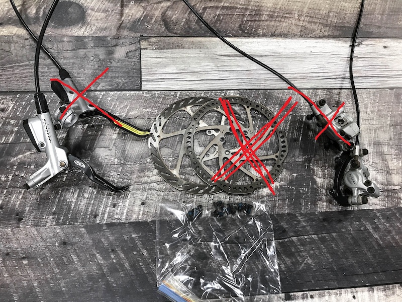 avid juicy brake bleed kit