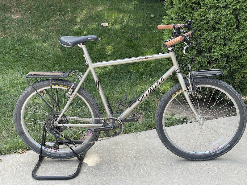 specialized rockhopper bikepacking