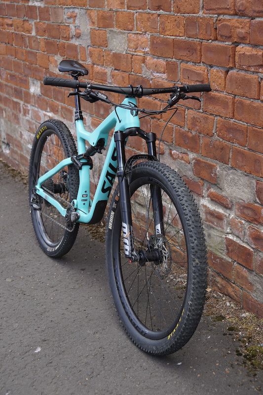 2019 Salsa Spearfish Frame and Shock For Sale