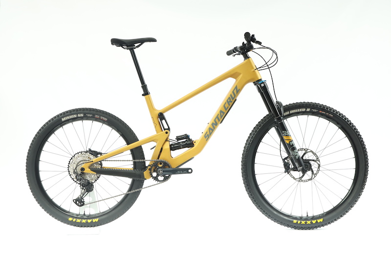 santa cruz bronson xt