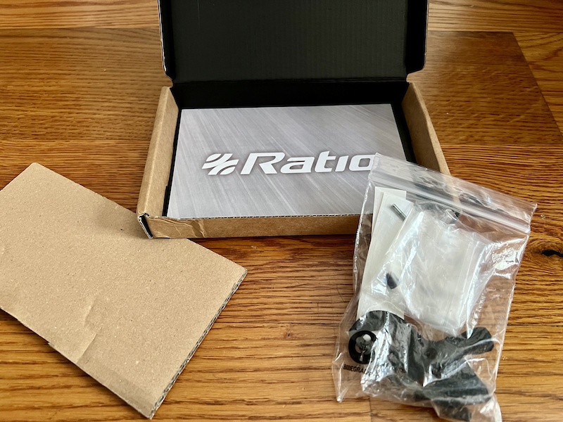 Ratio 1x12 wide upgrade kit For Sale