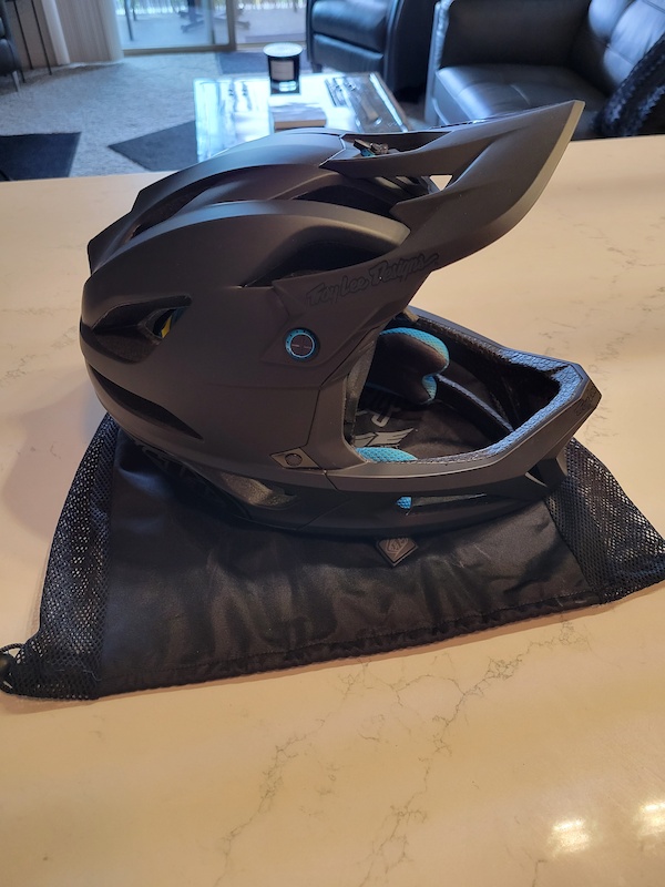 2021 Troy Lee Stage Full Face Helmet xL/XXL For Sale