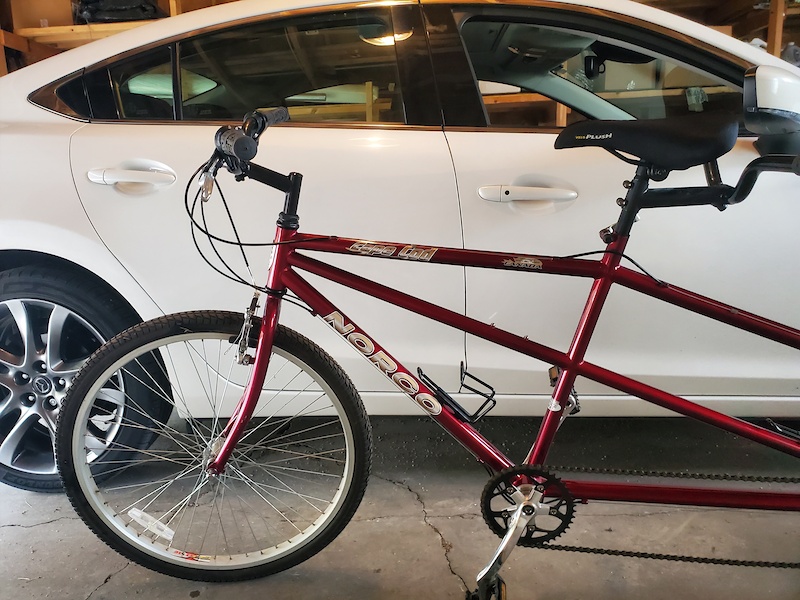 tandem bike for sale craigslist