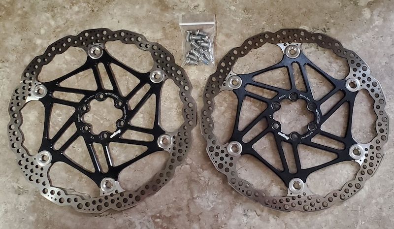 hope floating rotor 203mm