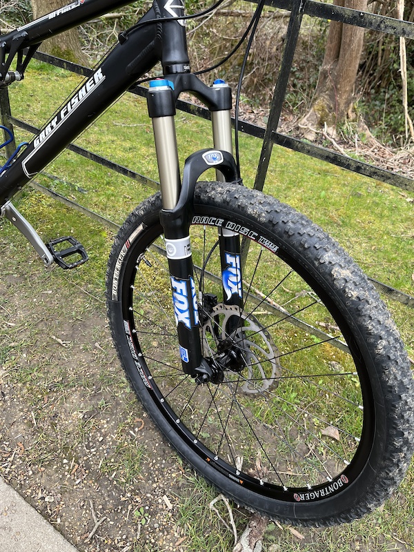 Gary Fisher Genesis Full Fox Suspension MTB For Sale