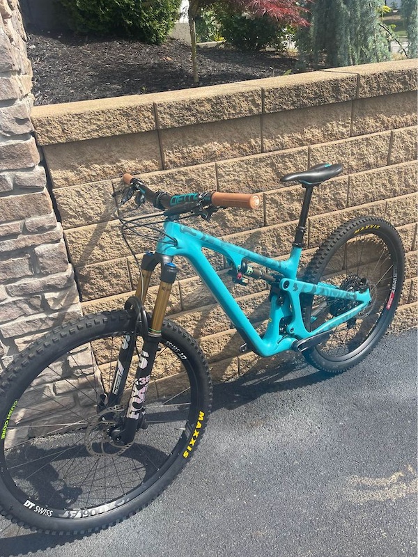 2021 Yeti SB130 Factory Suspension Medium For Sale