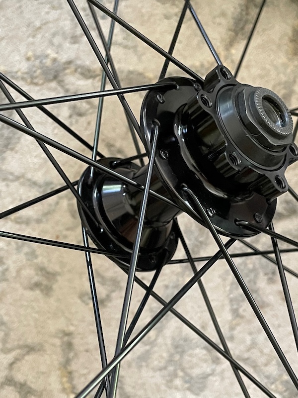 2020 MADDUX RD 2.0 WHEELSET, 6 bolt, 12mm axle For Sale