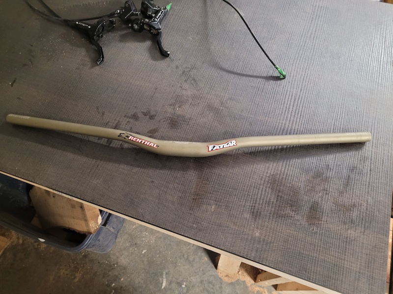 Stang renthal 2024 fatbar mtb