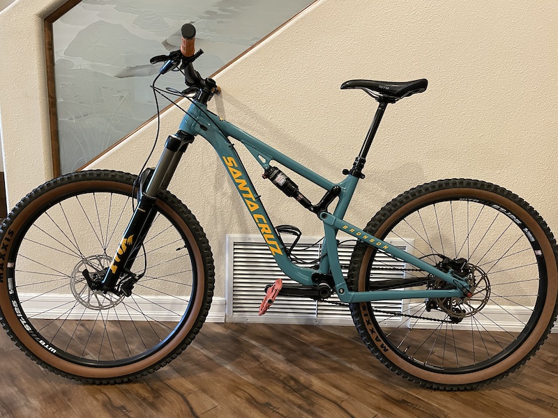 2017 santa cruz bronson for sale