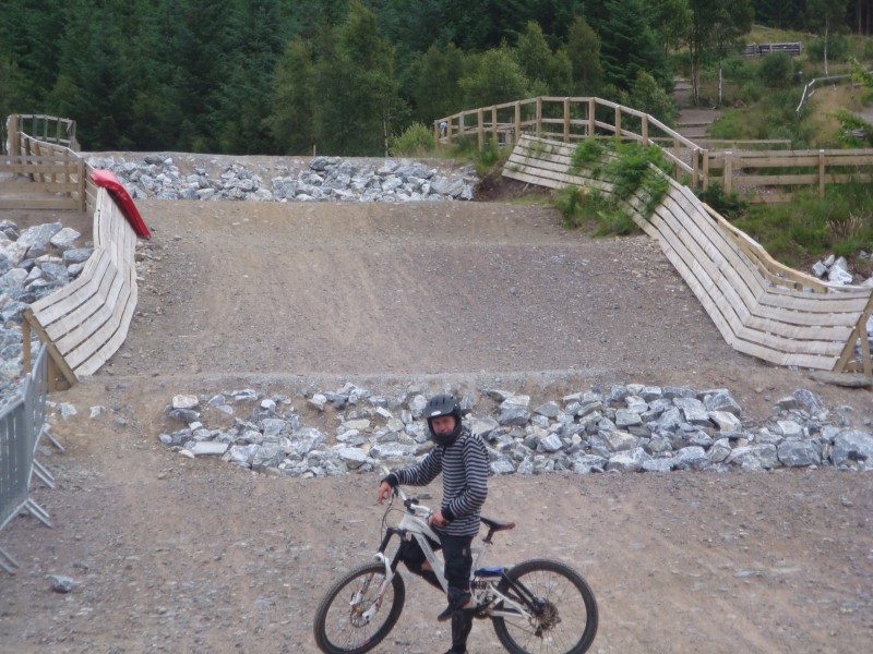 me after dh ride in fort william