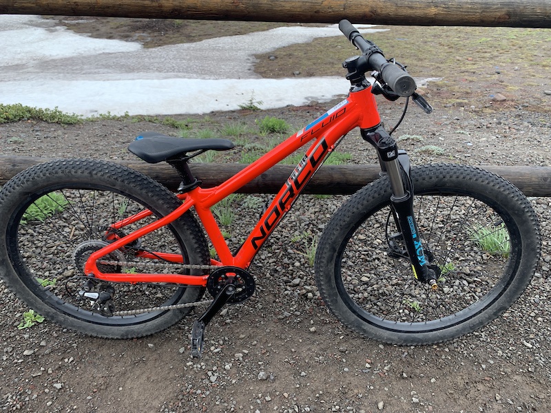 2020 Norco Fluid 4.3 HT 24 hard tail trail bike For Sale