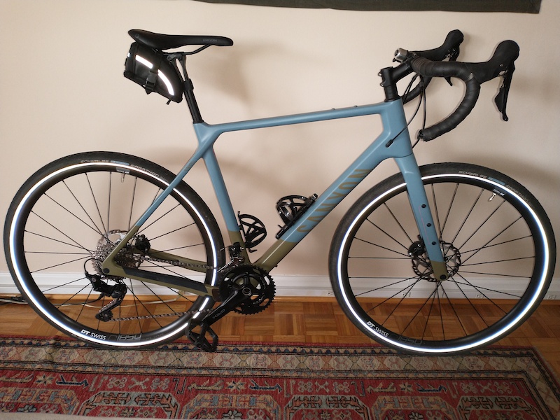 2021 Canyon Grizl CF SL 6 Gravel Bike 2 x 11 Sz Large For Sale
