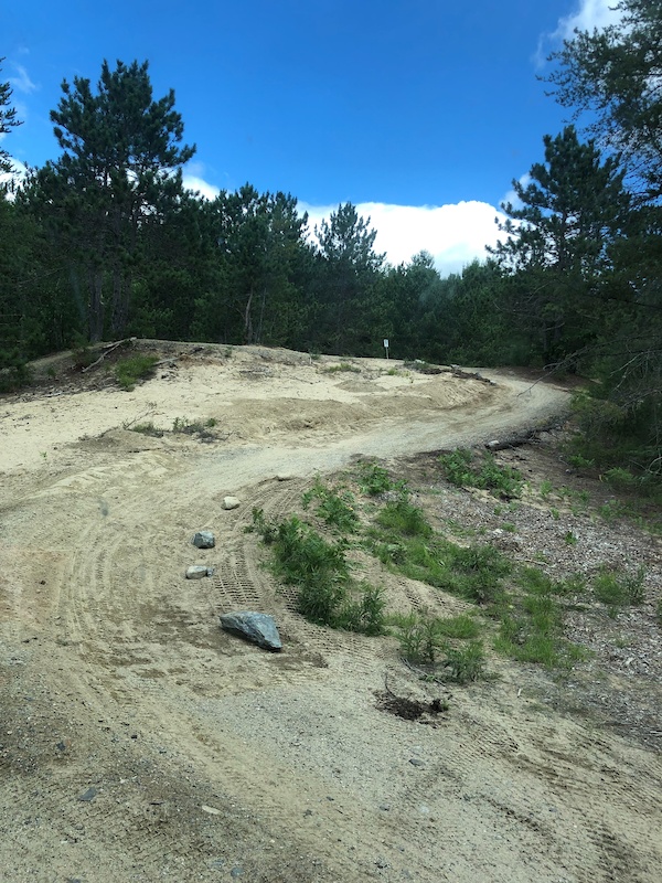 Knolly Roller Mountain Biking Trail Gorham, Maine