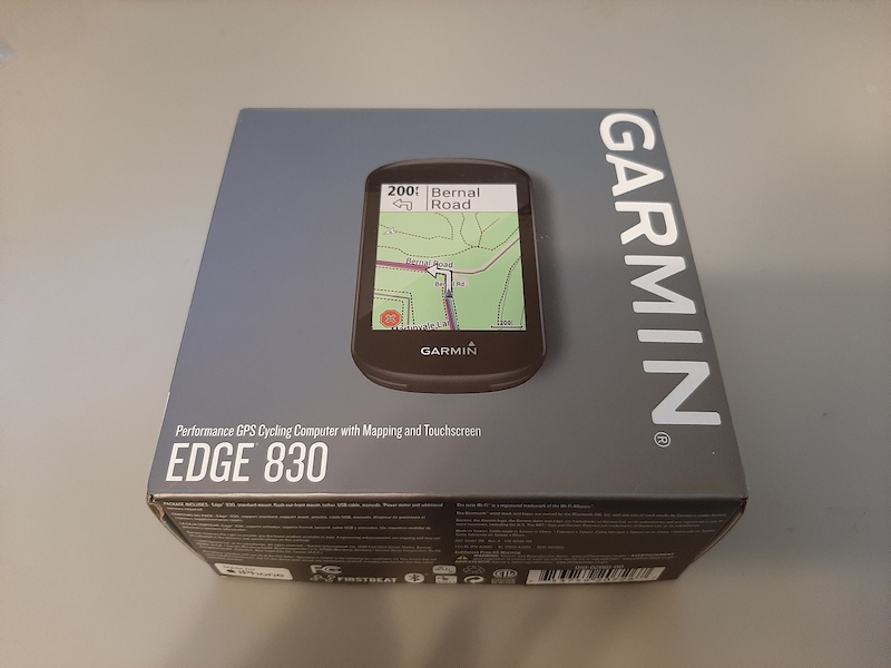 garmin edge 830 apple watch