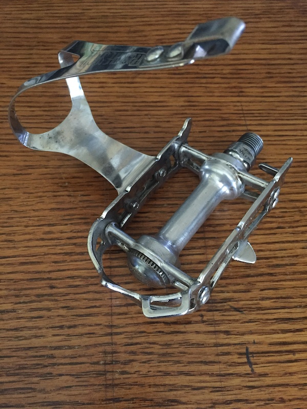 Campagnolo Record Titanium&Shimano spd sl 5800 - Nášľapné pedále na