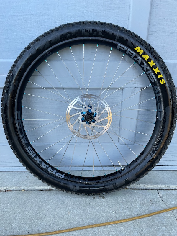 2021 Praxis AL32 enduro wheelset with Project 321 hubs For Sale
