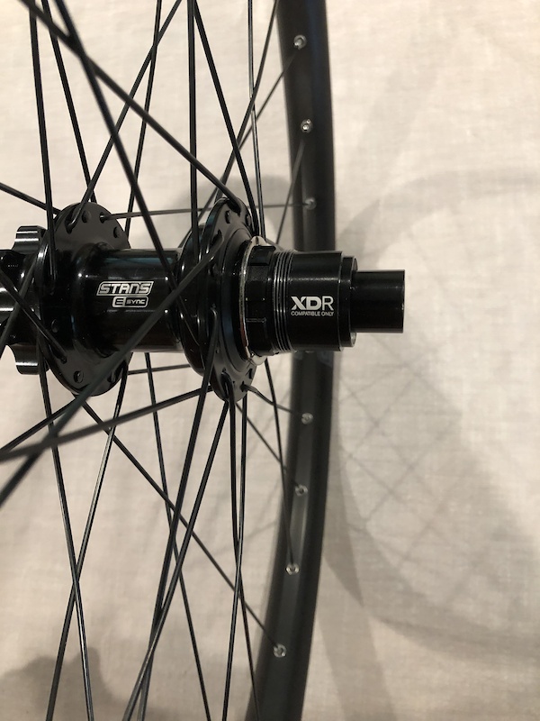 Set Ruote Stan's Flow S2 27.5 Boost Anteriore E Posteriore Con Mozzo XDR, Nere - Foto 4