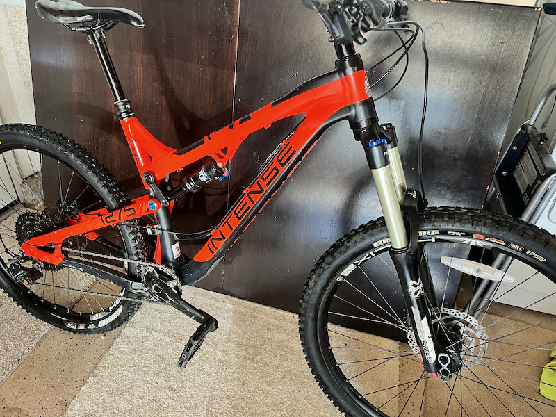 Intense tracer 275a mountain best sale bike 2016