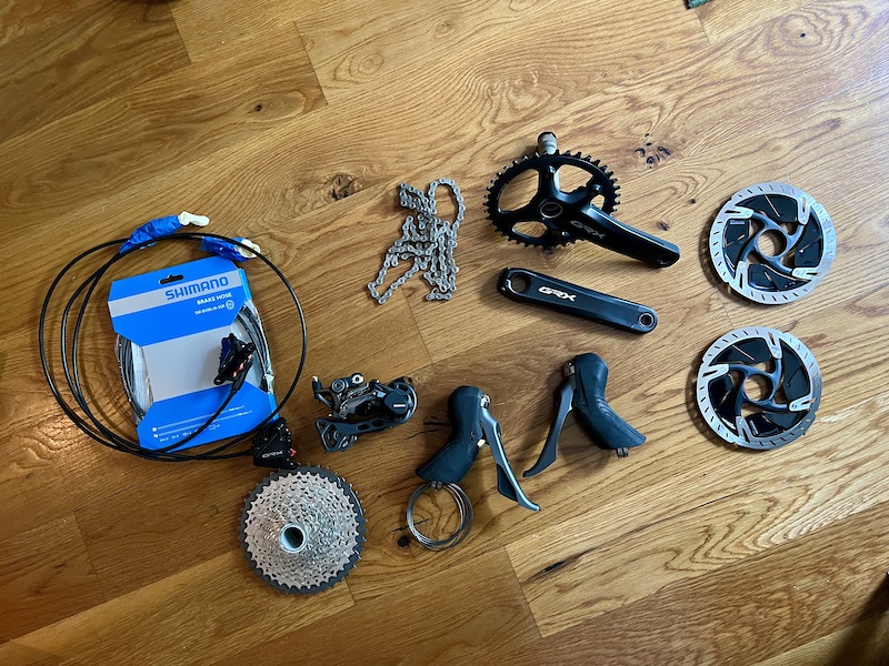 shimano grx groupset for sale