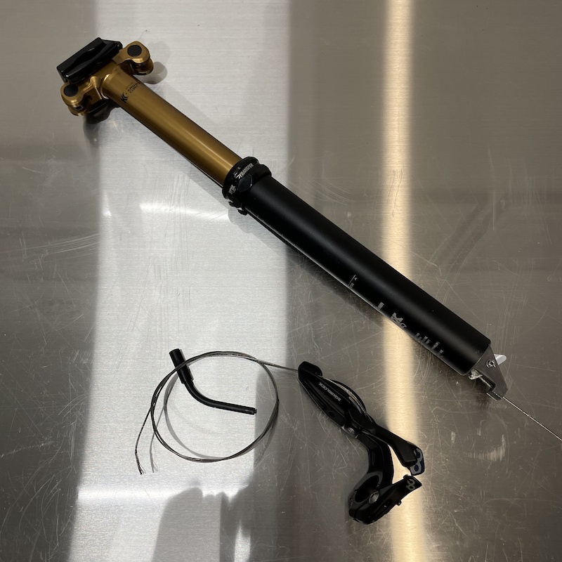 2022 Fox Factory Transfer Kashima Dropper For Sale