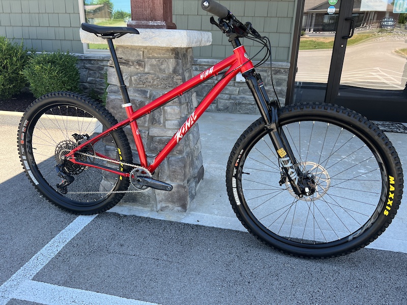 2021 Kona Honzo ESD, custom MULLET For Sale