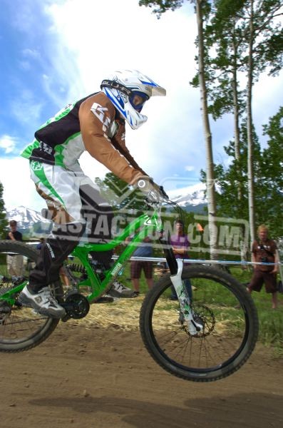 First dh race,too pedally