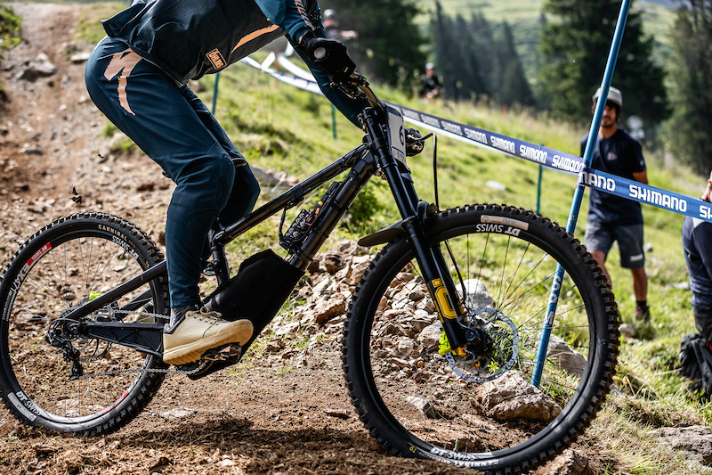 Spotted Specialized Demo Prototype Lenzerheide DH World Cup 2022 Pinkbike