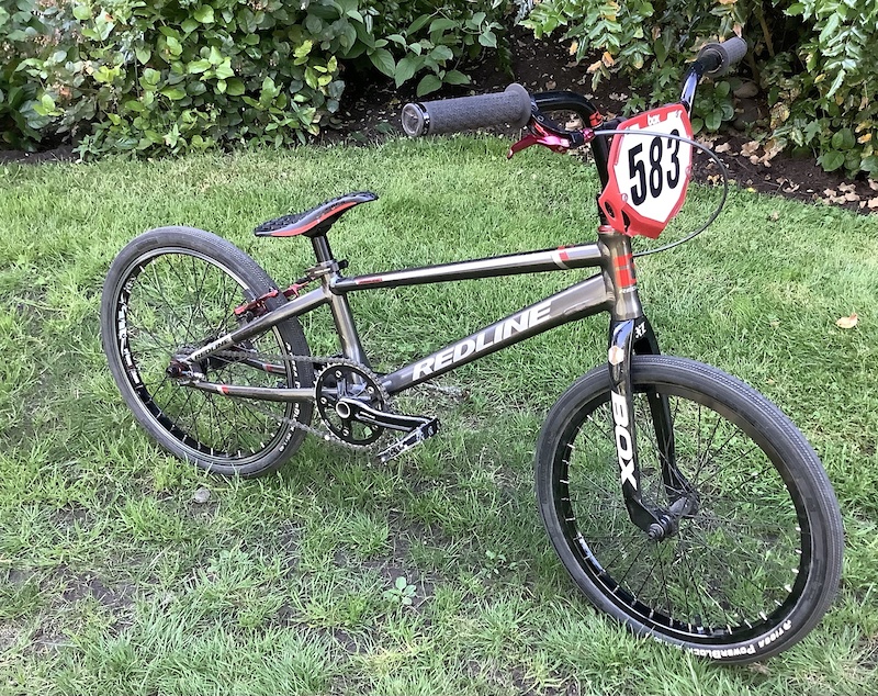 2018 Redline Flight Expert XL BMX race bike For Sale