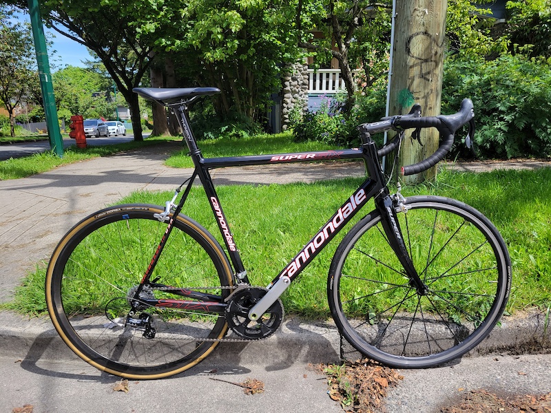 2008 Cannondale Supersix 1 For Sale