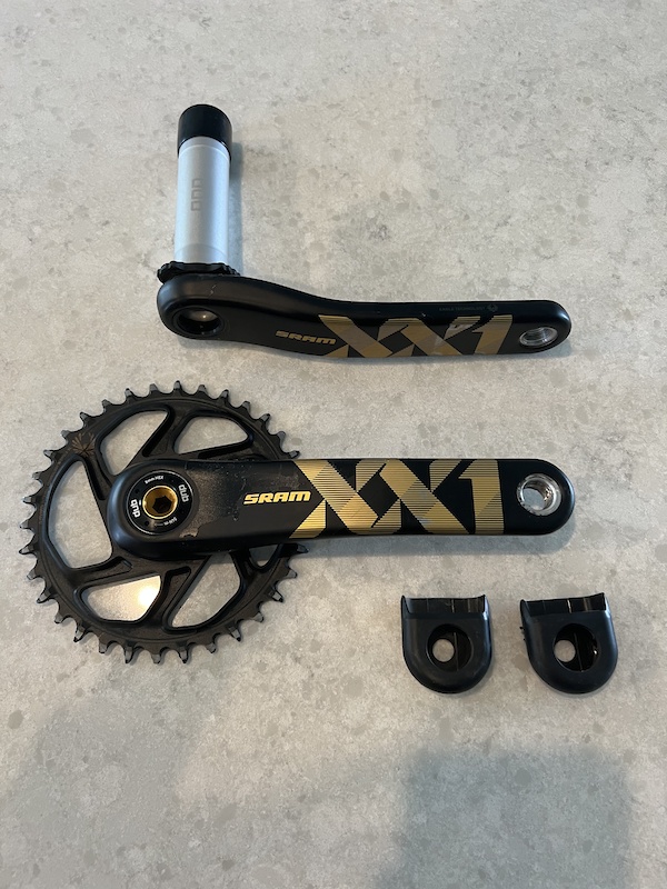 SRAM XX1 Eagle Carbon Boost Crankset - 170mm 12-Speed main image 1
