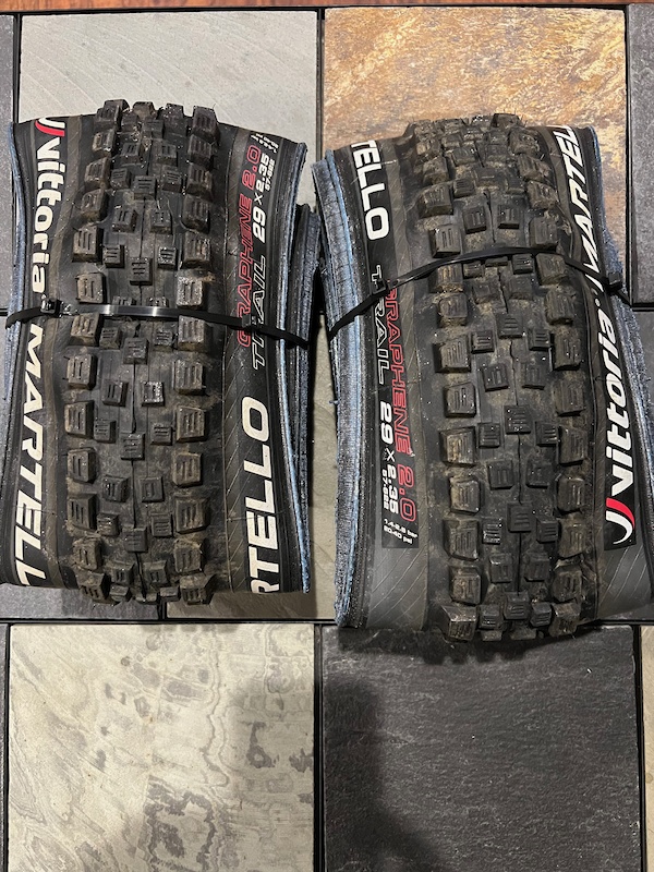 2022 Vittoria Martello Trail 29x2.35 Tires (set) For Sale