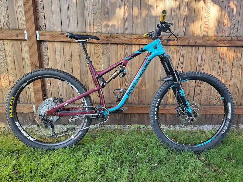 rocky mountain altitude c50 2018